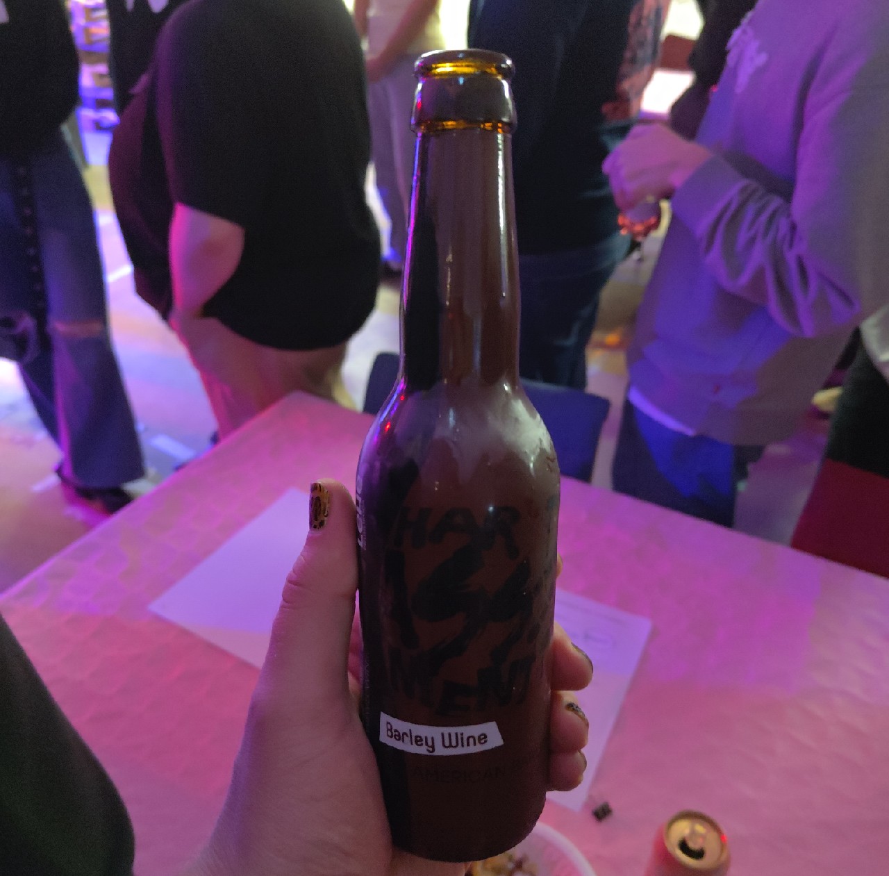 Harassment By Barley Wine, Estonia