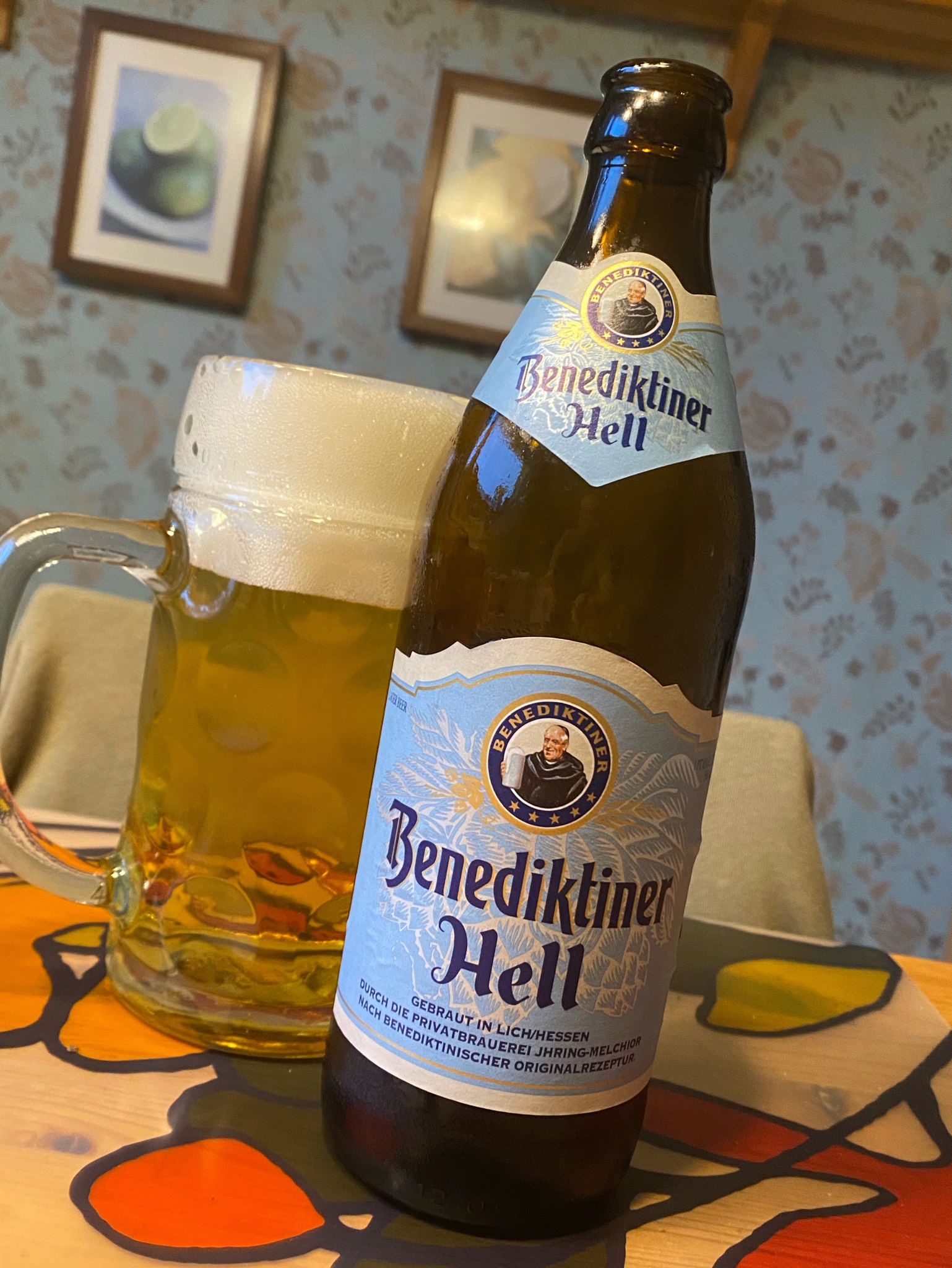 Benediktiner Original / Benediktiner Hell, Licher Privatbrauerei (Bitburger)