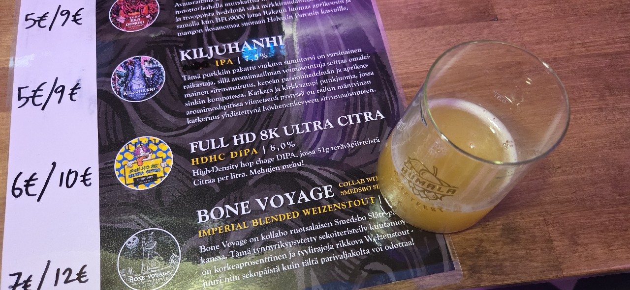 Full HD 8K Ultra Citra, Finland