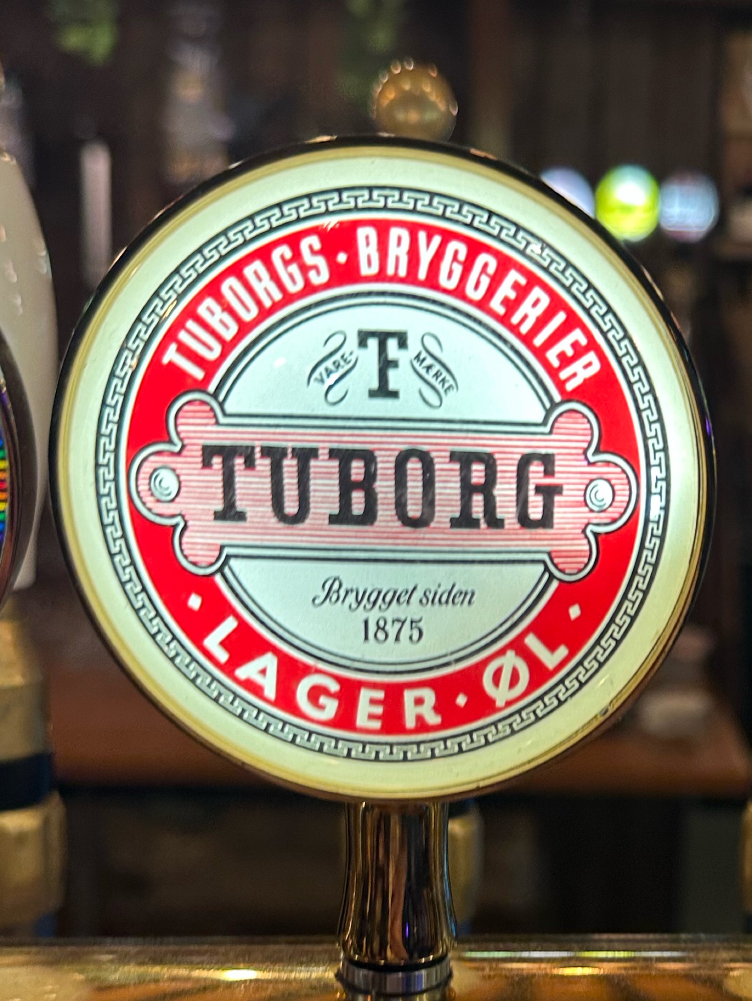 Tuborg Rød, Denmark