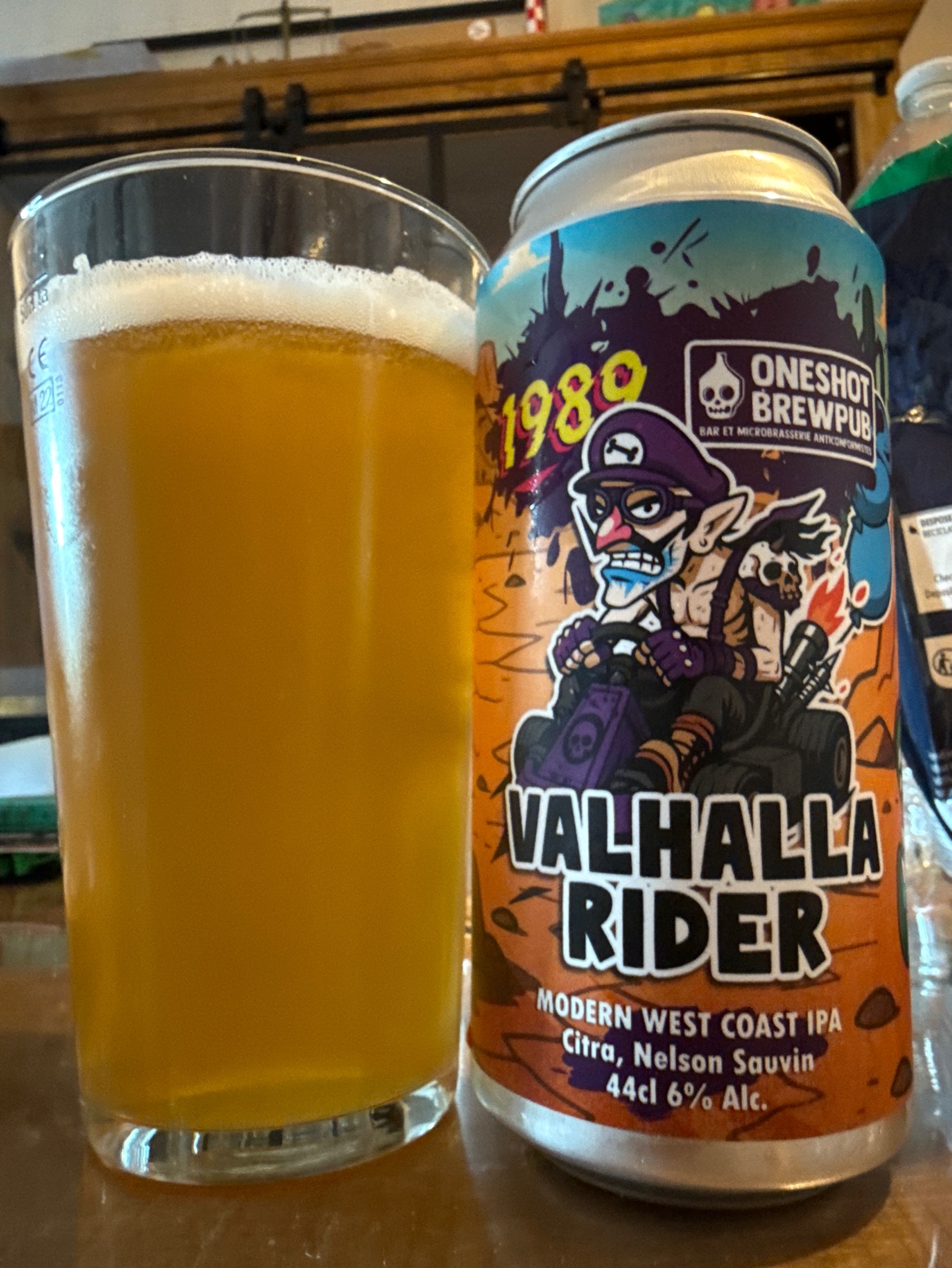 Valhalla Rider, 1989 Brewing
