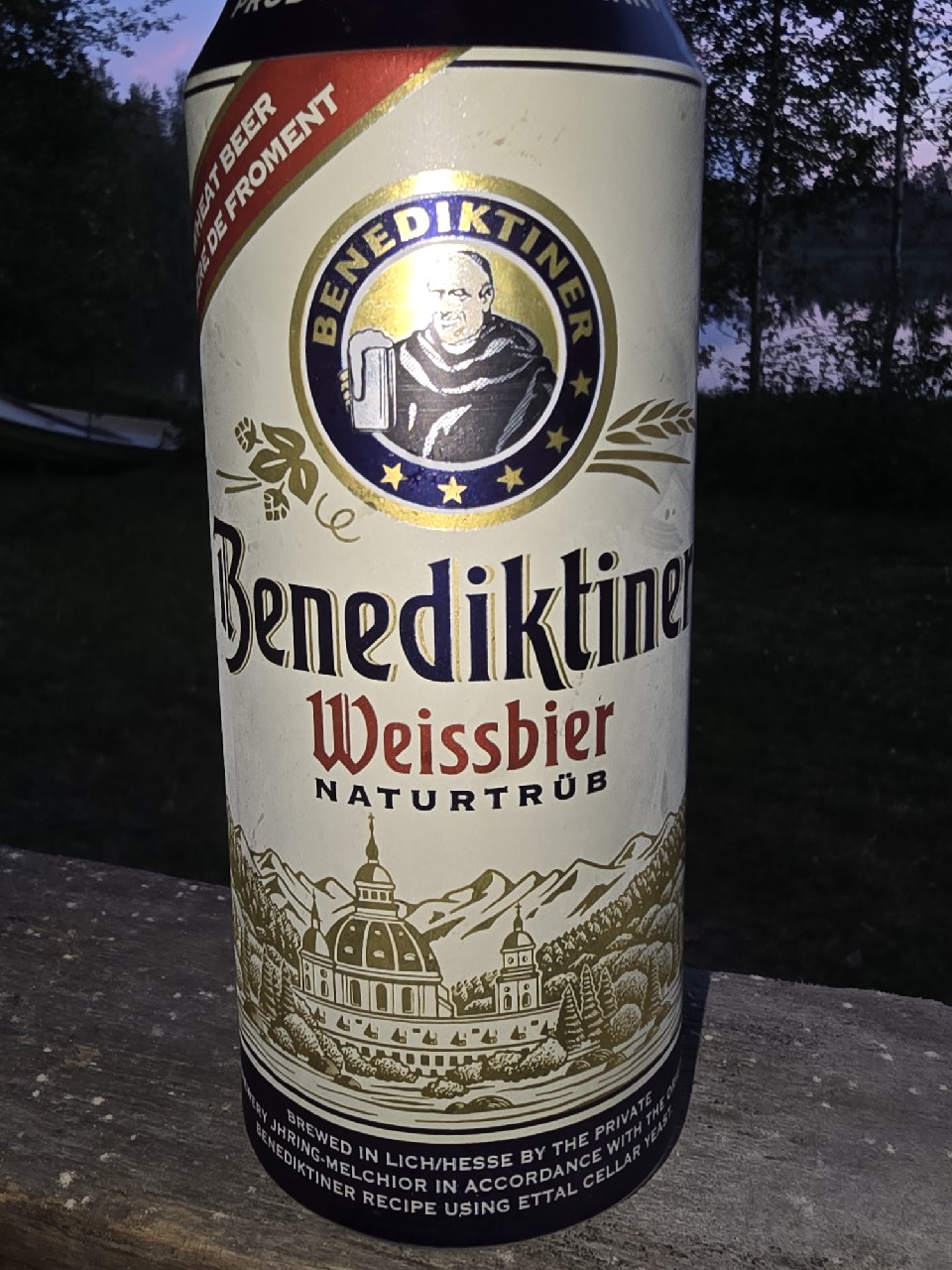 Benediktiner Weißbier Naturtrüb, Benediktiner Weißbräu GmbH
