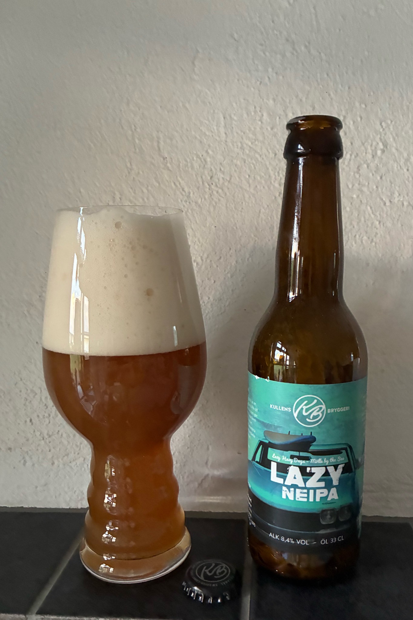 Lazy neipa, Sweden