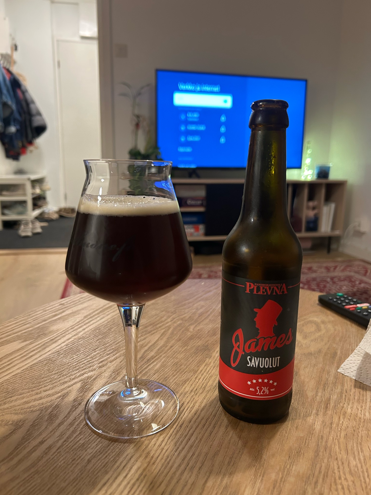 James Savuolut, Finland