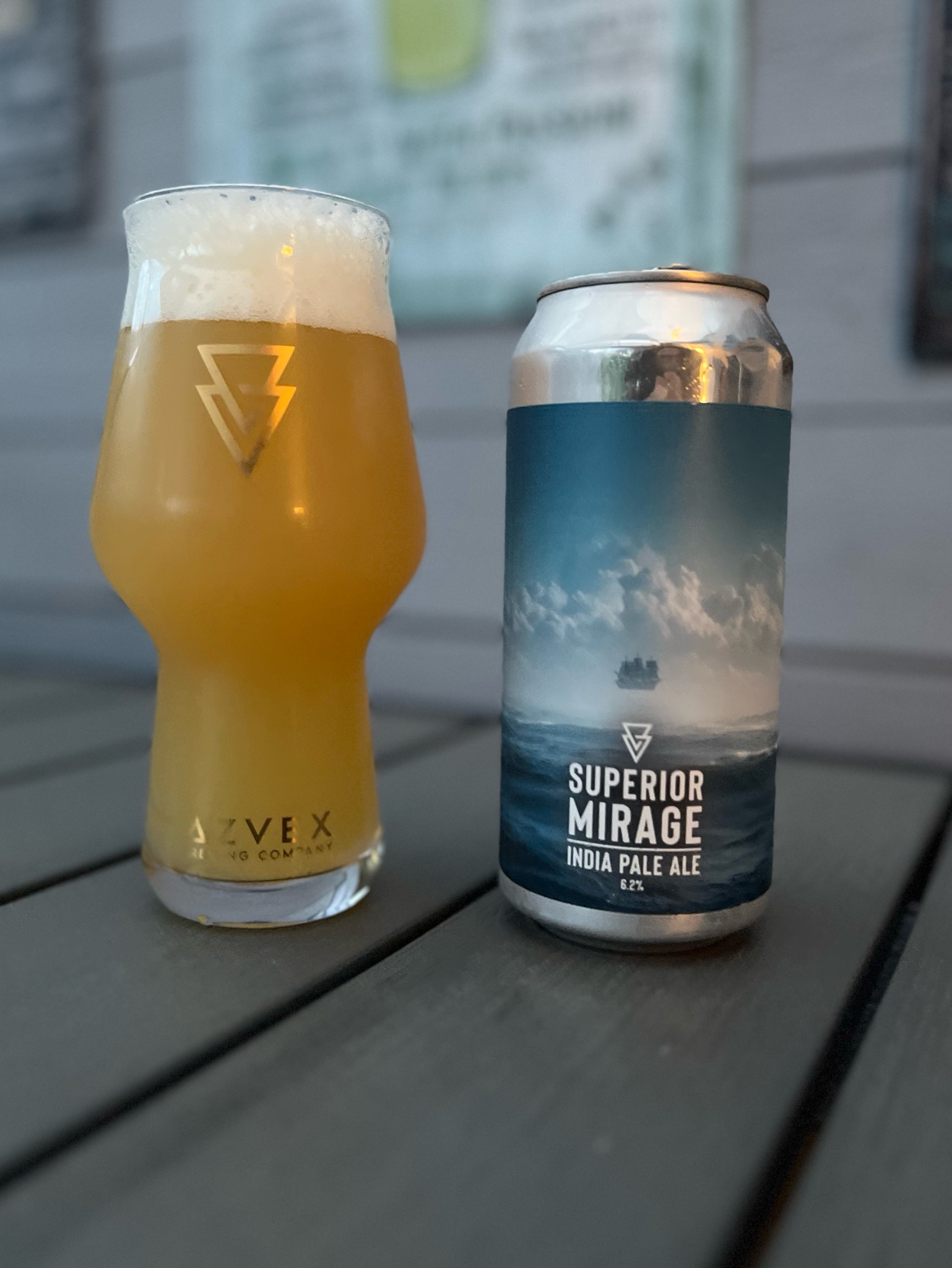 Superior Mirage, Azvex Brewing Company