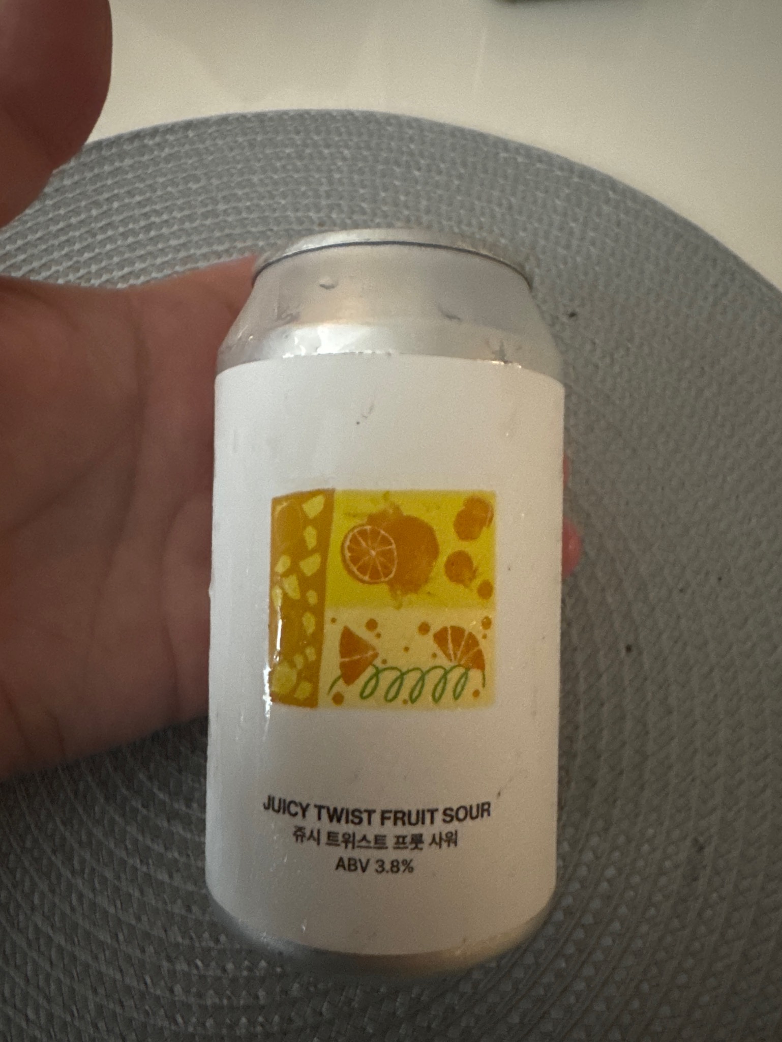 Juicy Twist Fruit Sour, Seoul Brewery