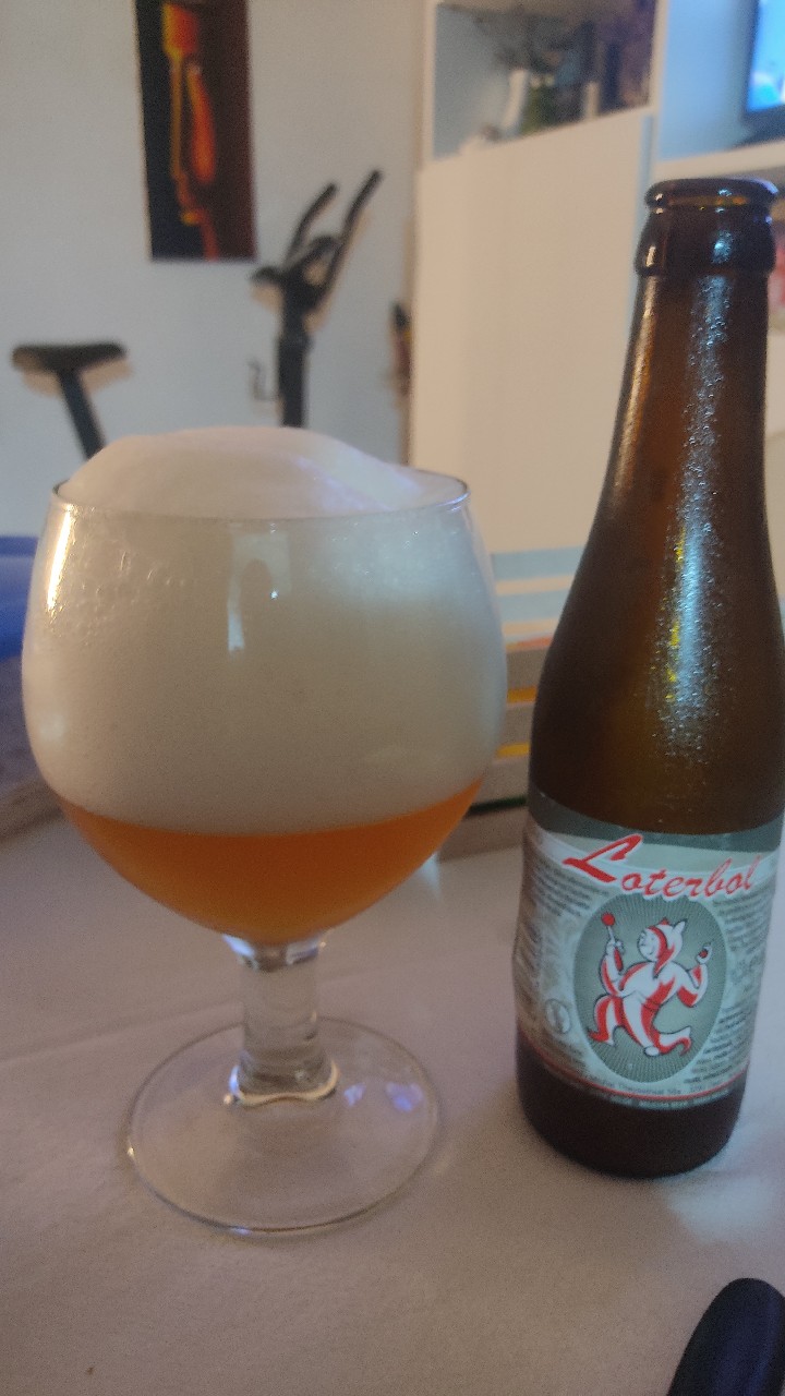 Loterbol 8° Blond, Brouwerij Loterbol