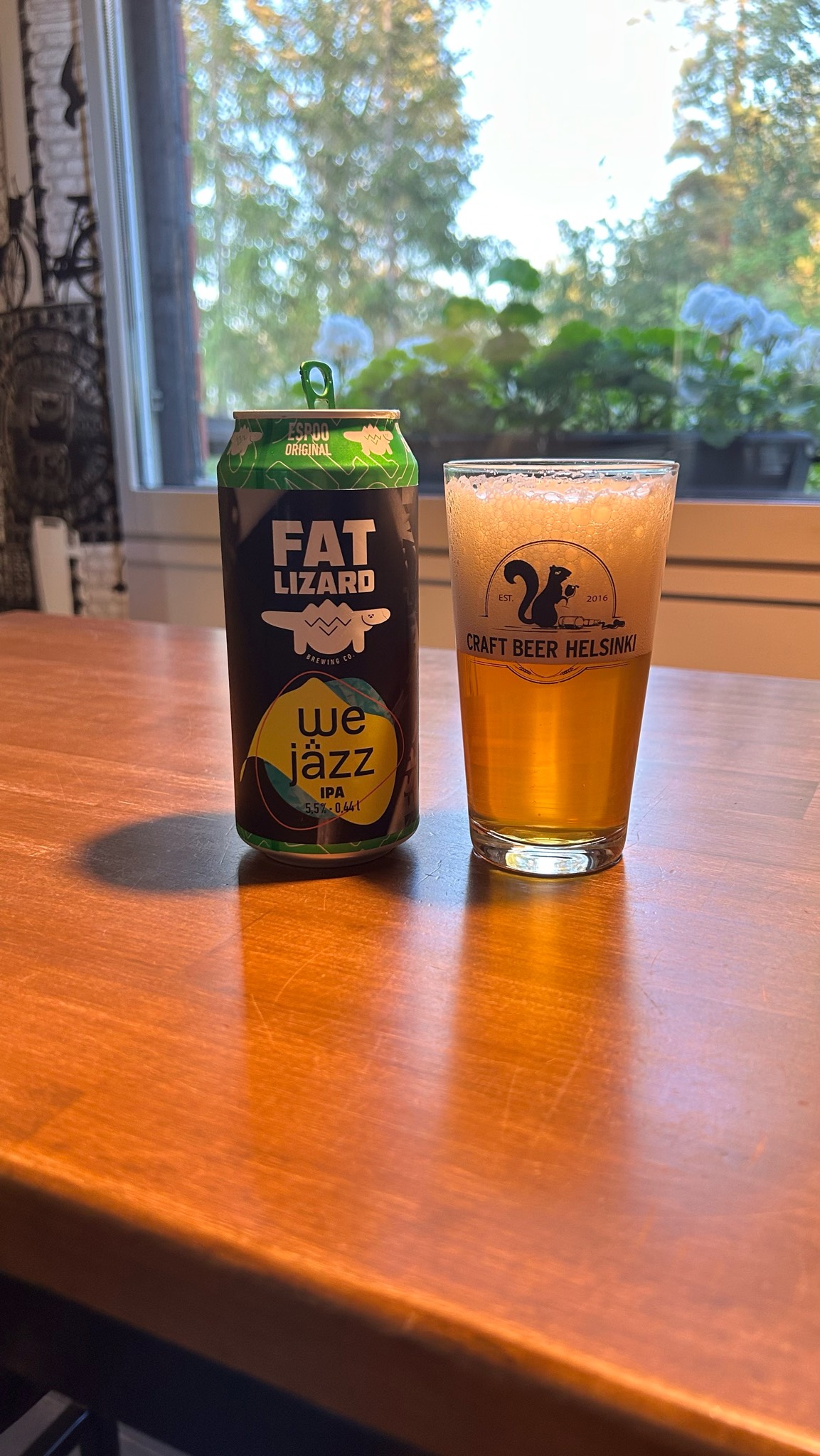 We Jazz IPA, Finland