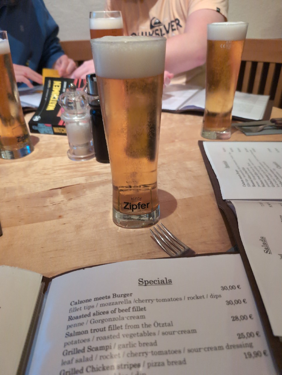 Zipfer Kellerbier, Austria