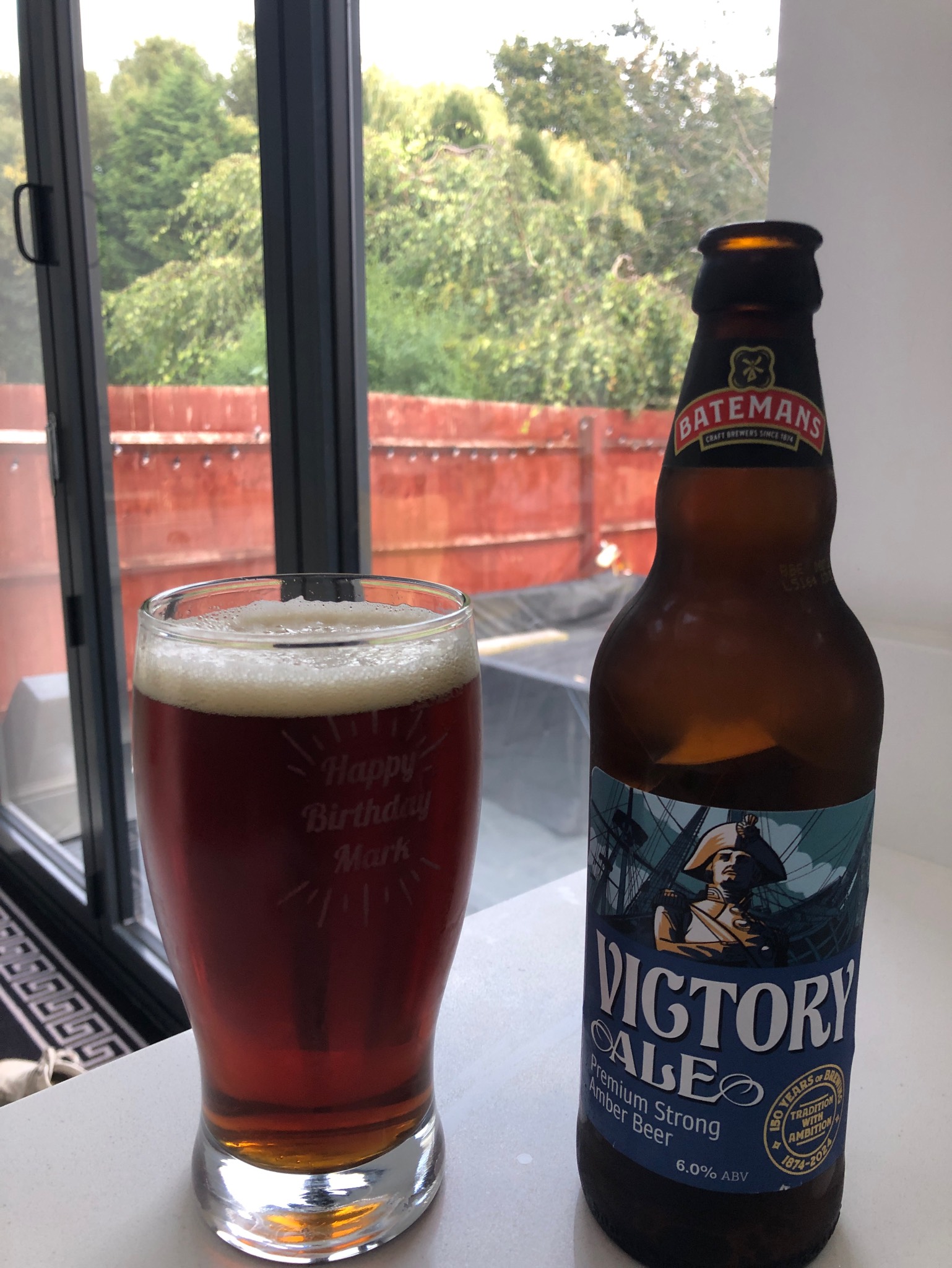 Victory Ale, Batemans Brewery