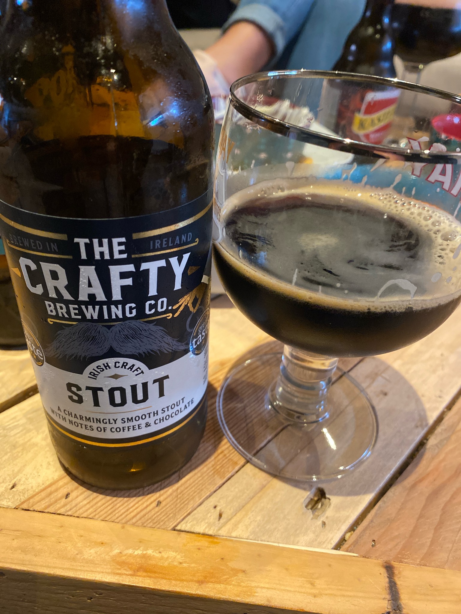 The Crafty Brewing Company - Irish Stout, Ireland