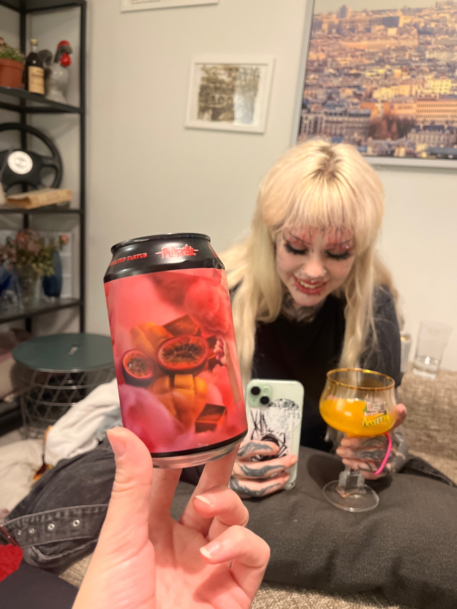 Cotton Candy Sunset, Estonia