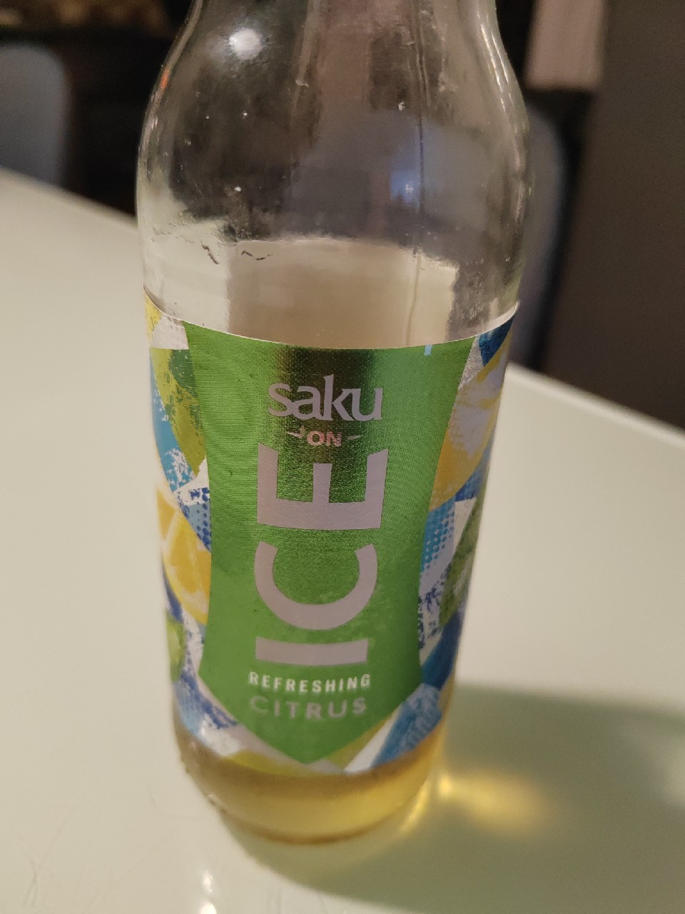 Saku On Ice Citrus, Estonia