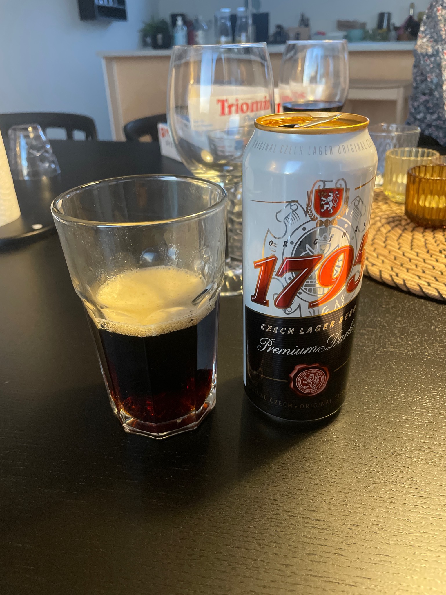 1795 Original Czech Lager Dark, Czech Republic