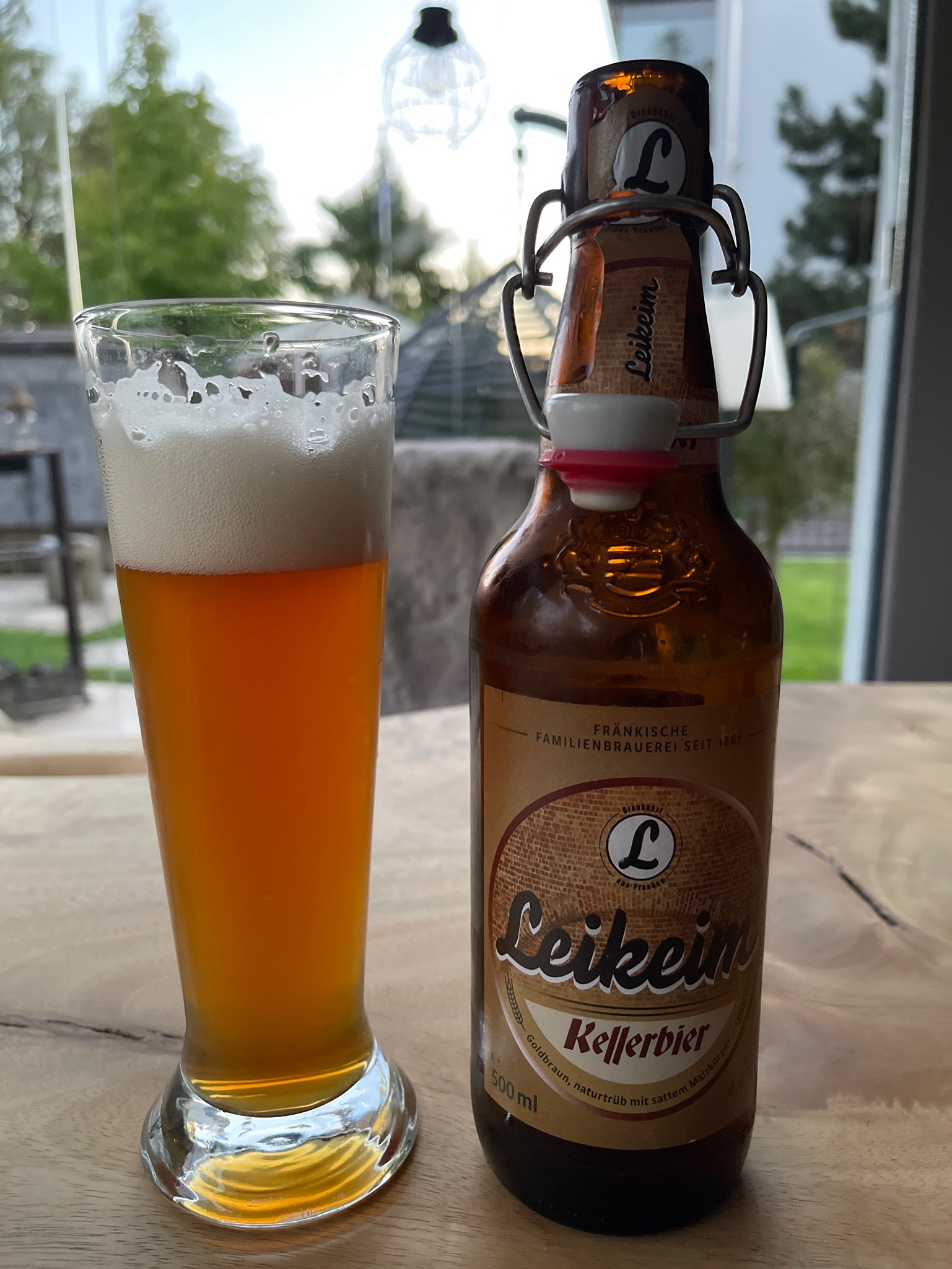 Leikeim Kellerbier, Familien-Brauhaus Leikeim