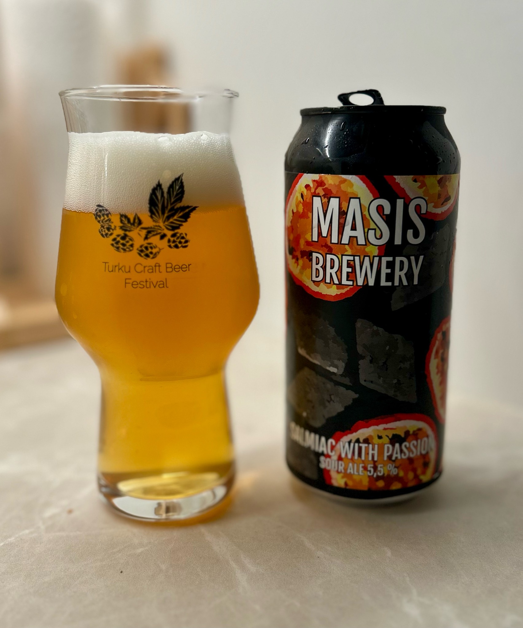 Salmiac with Passion, Finland