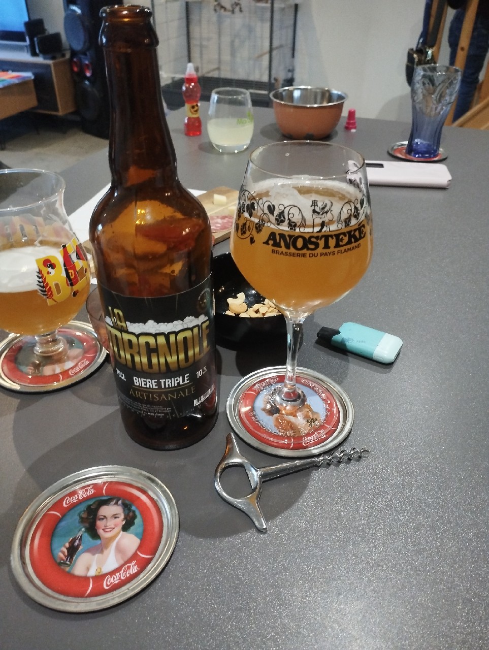 La Torgnole Triple, Brasserie Artésienne