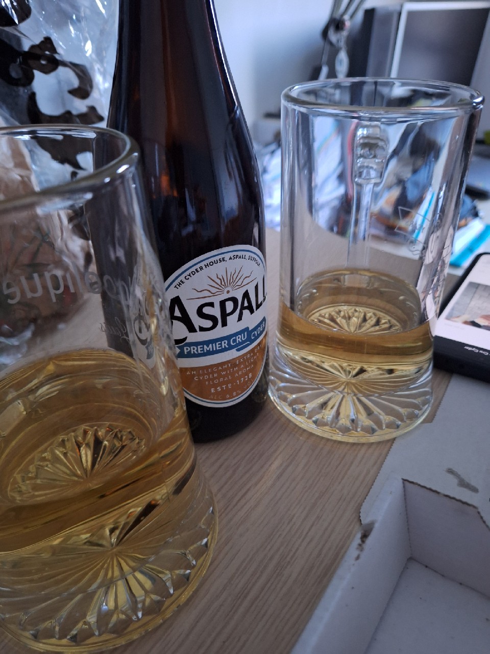 Aspall Premier Cru Cyder, Aspall