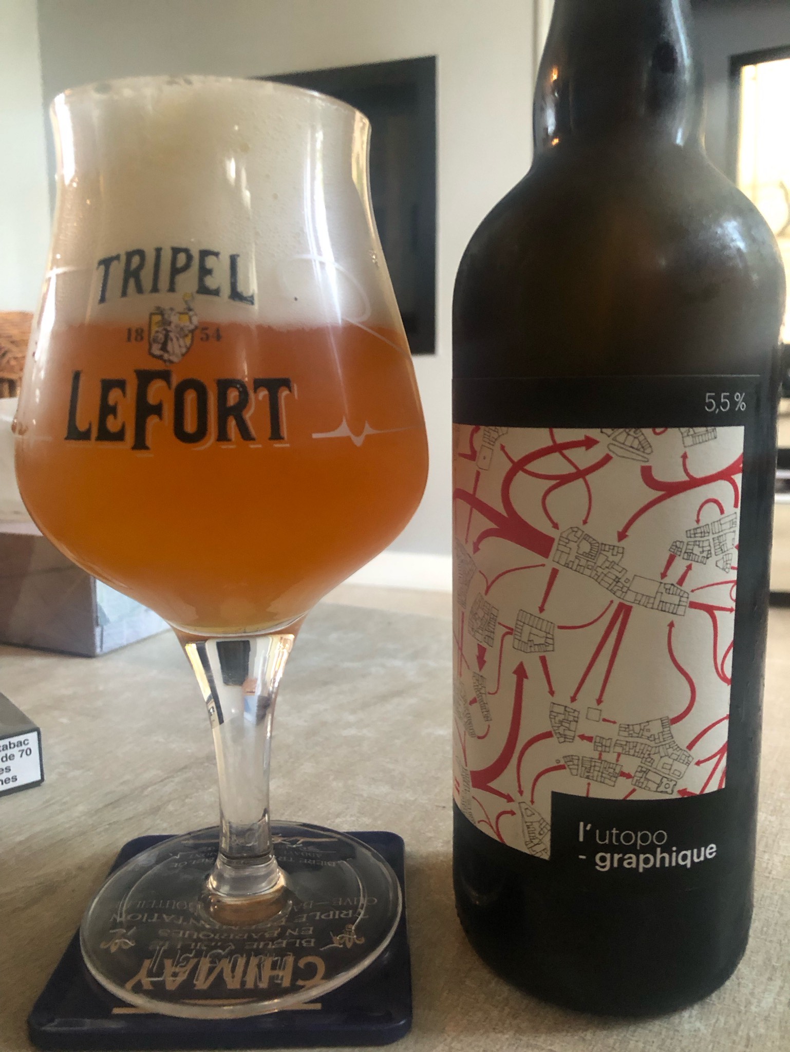 L'Utopo-Graphique, La Brasserie Graphique