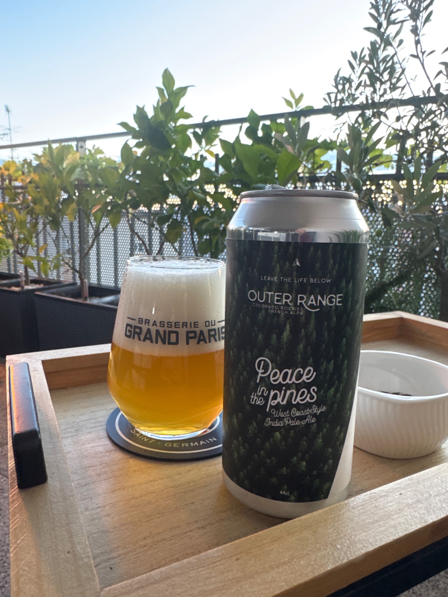 PEACE IN THE PINES, France