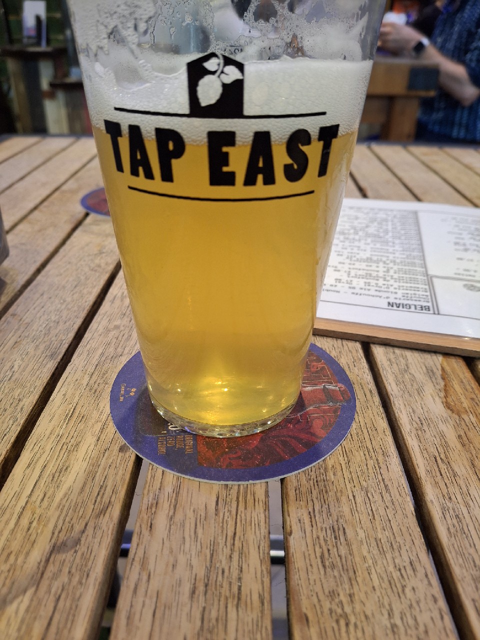 Tap East Session IPA, TapEast