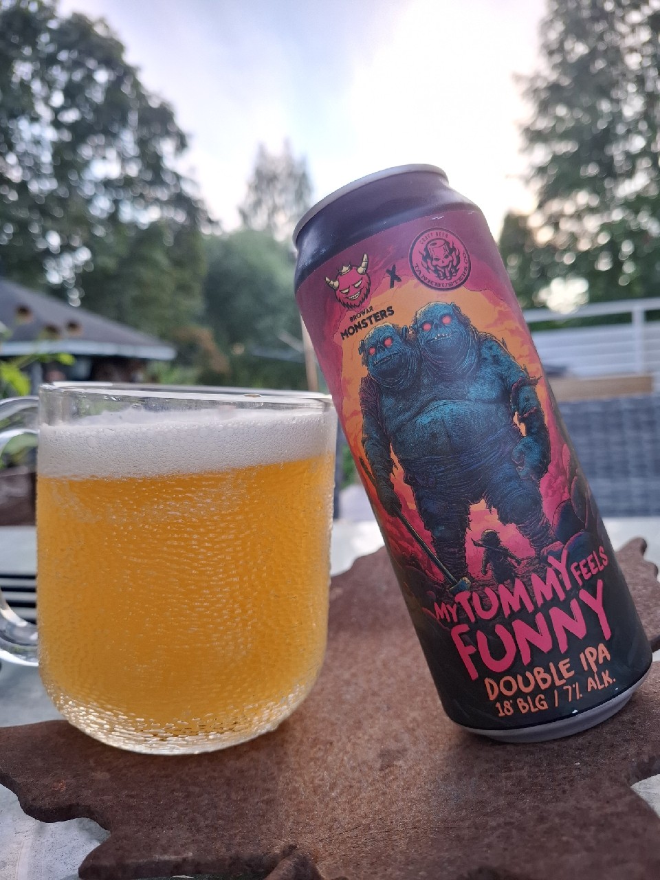 my tummy feels funny, Poland