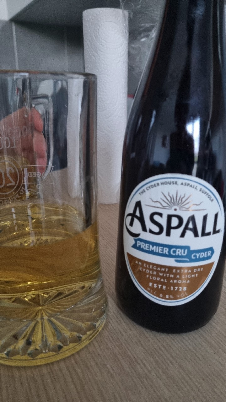 Aspall Premier Cru Cyder, Aspall