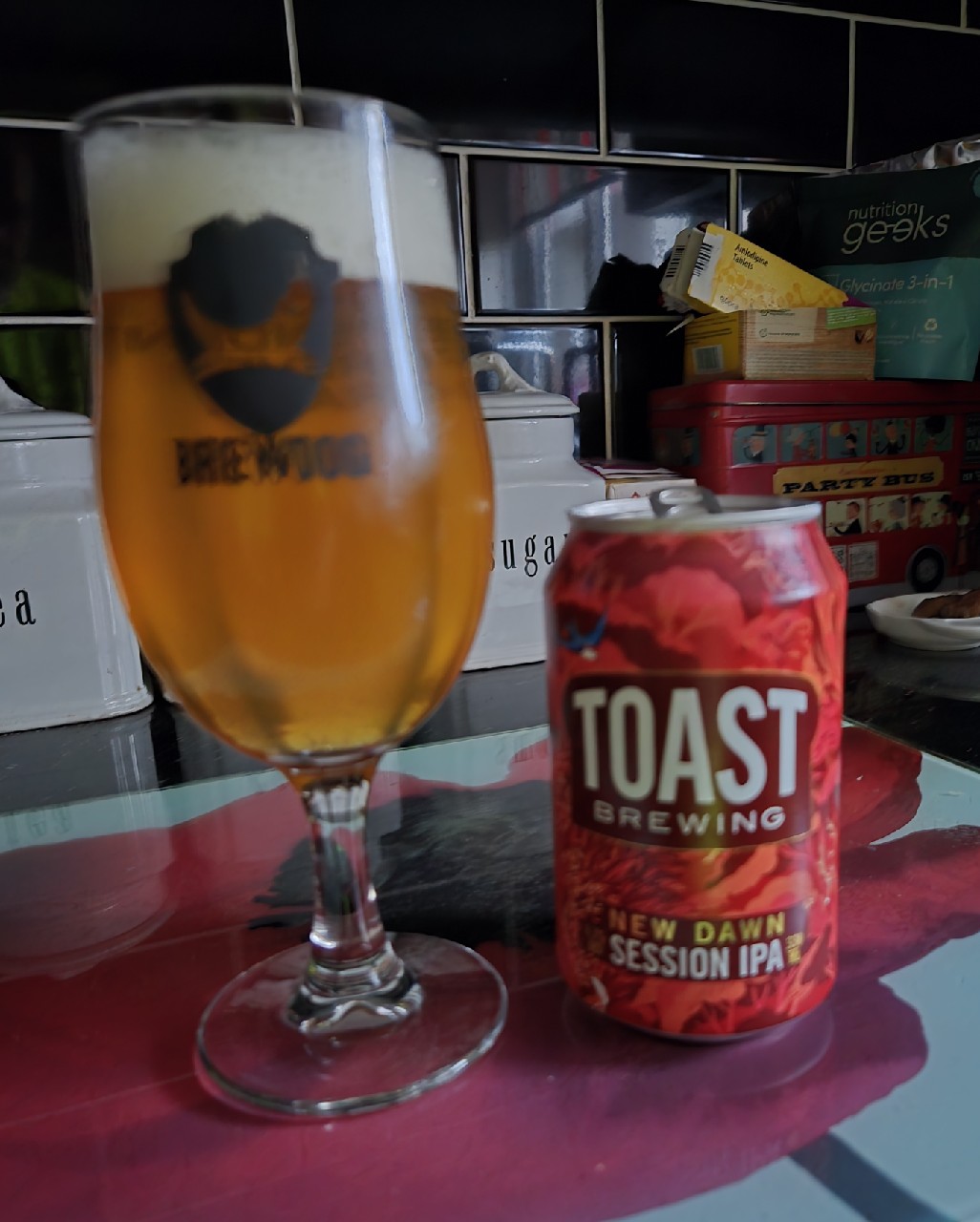New Dawn Session IPA, Toast Brewing