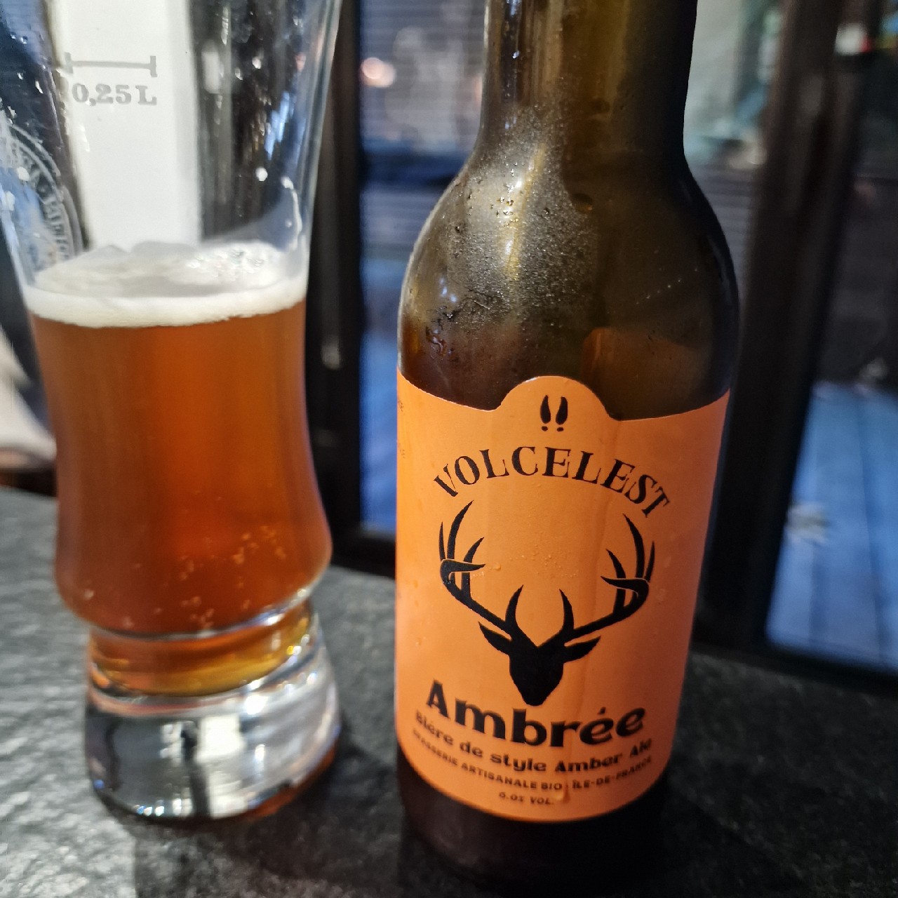 Volcelest Ambrée, France