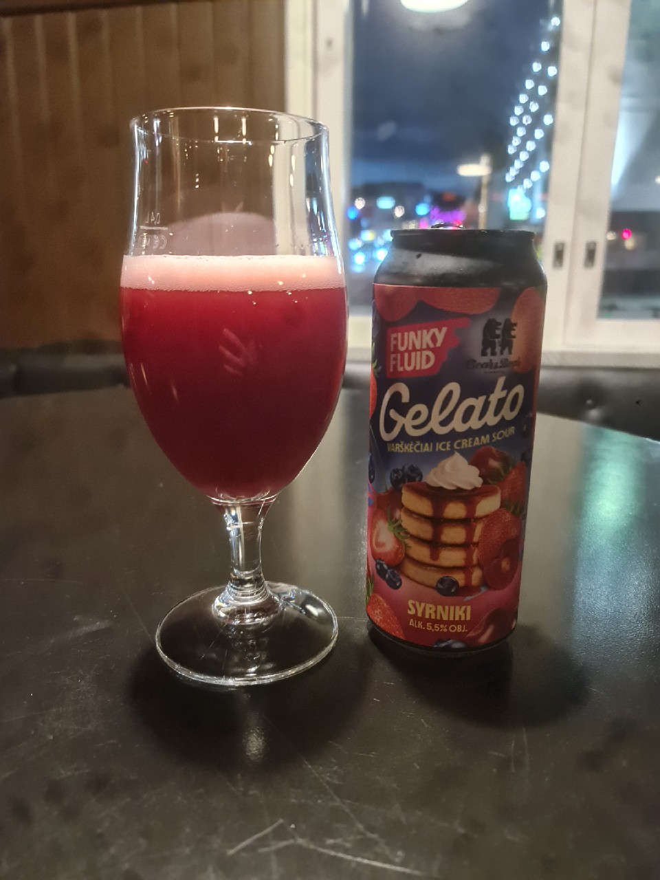 Gelato: Syrniki, Poland