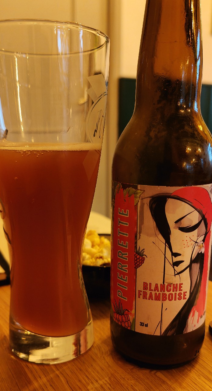 Pierrette Blanche Framboise, France