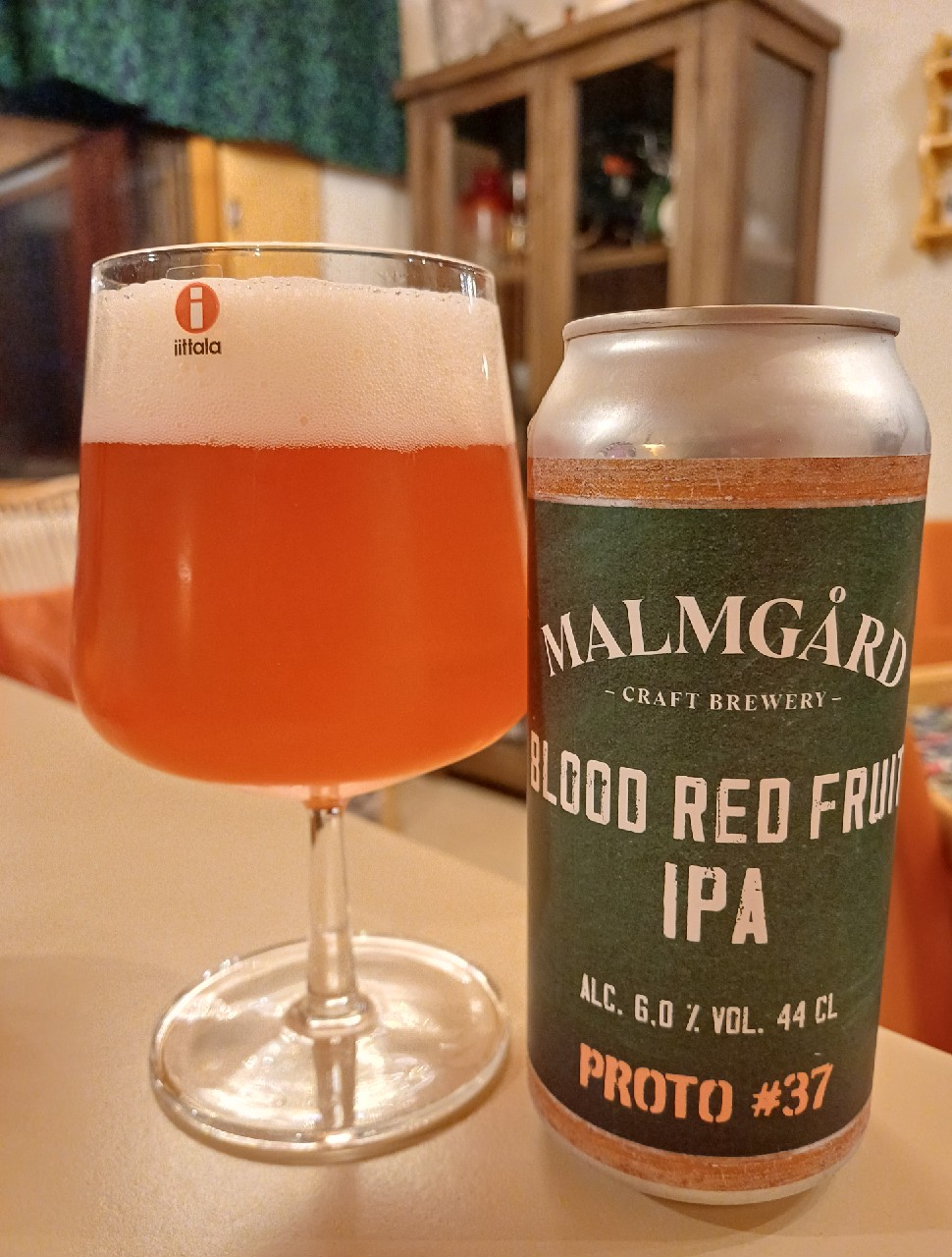Proto #37 Blood Red Fruit IPA, Finland