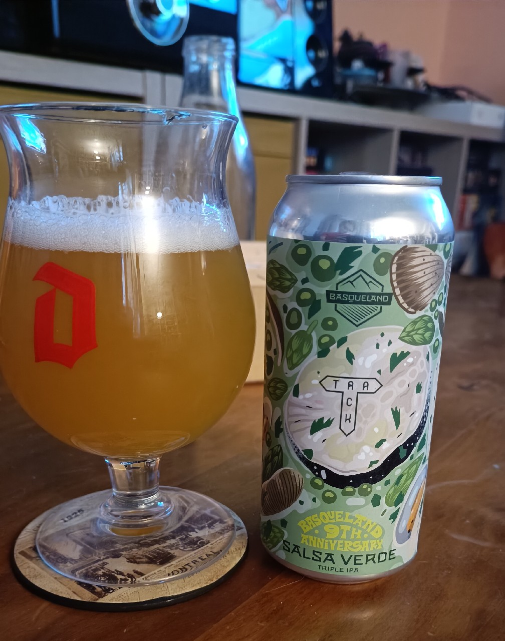 Salsa Verde (9th Anniversary), Spain