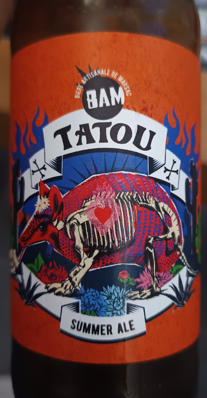 Tatou, BAM - Brasserie Artisanale De Marsac