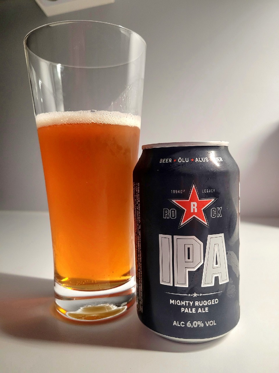 Rock IPA, Estonia