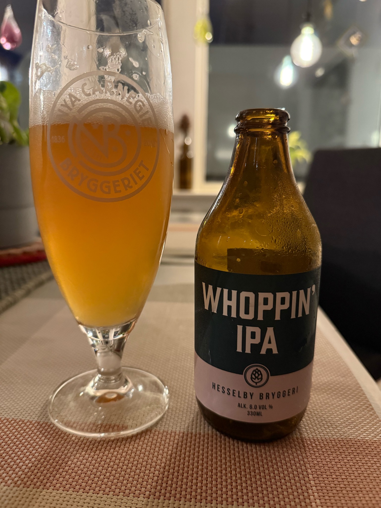 Whoppin IPA, Hesselby Bryggeri