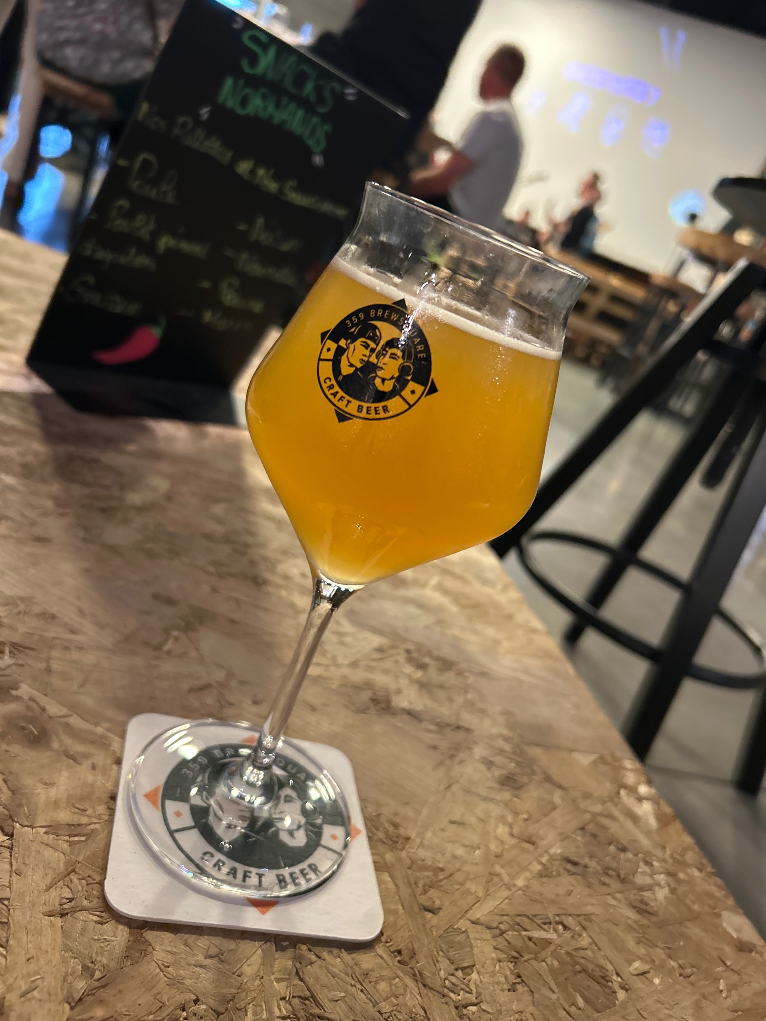 Monty Fruity, 1989 Brewing