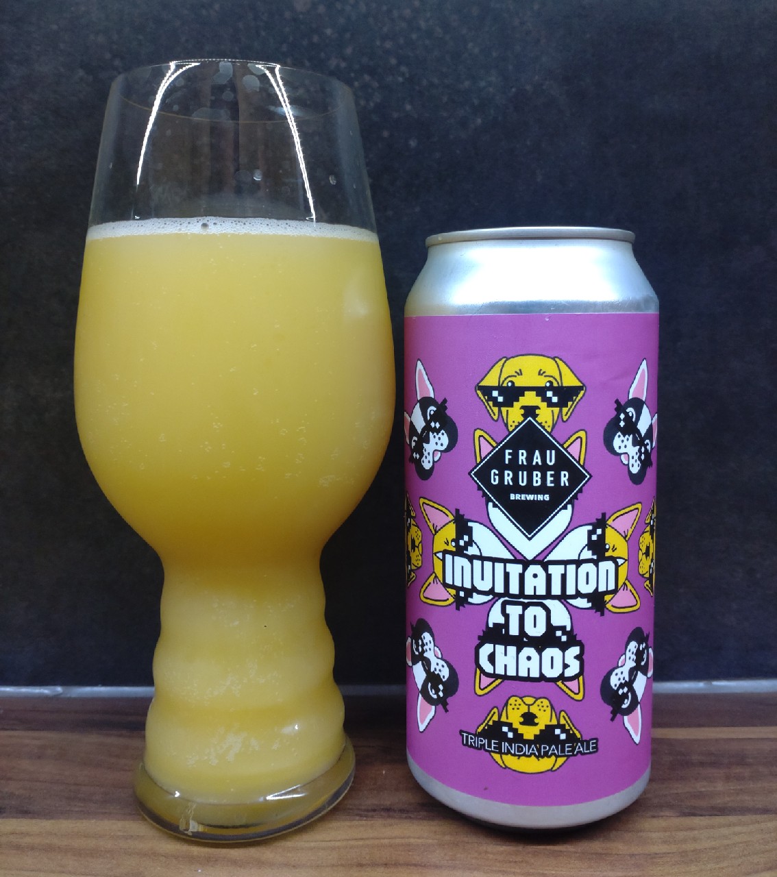 Invitation To Chaos, FrauGruber Brewing
