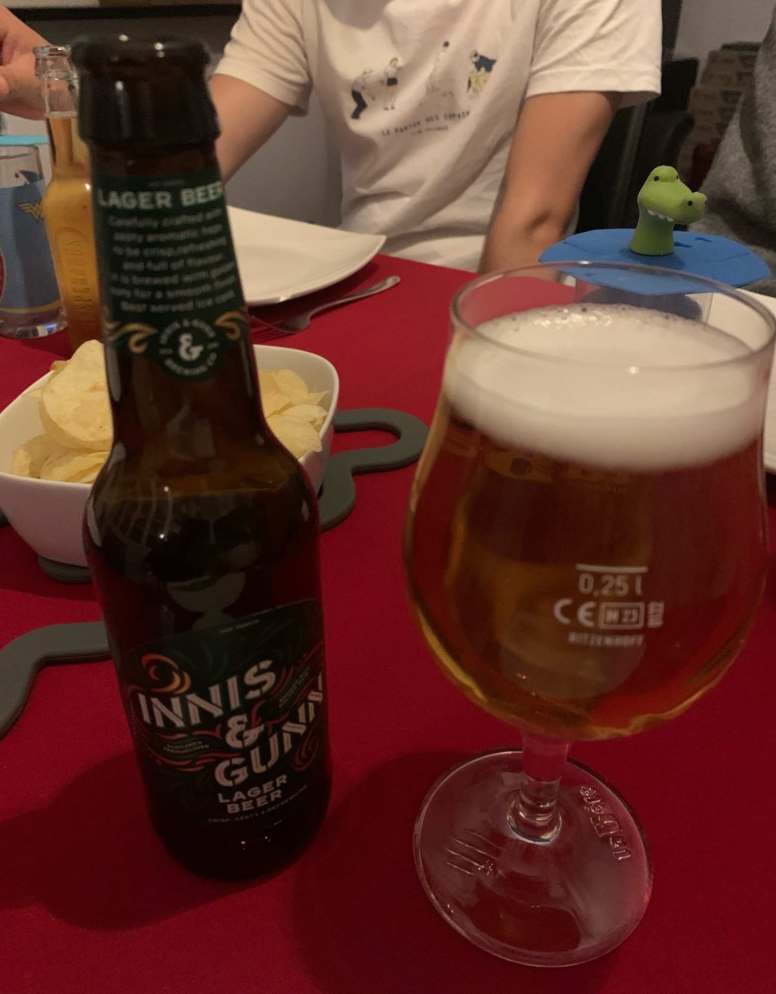 Lager Beer, Scotland