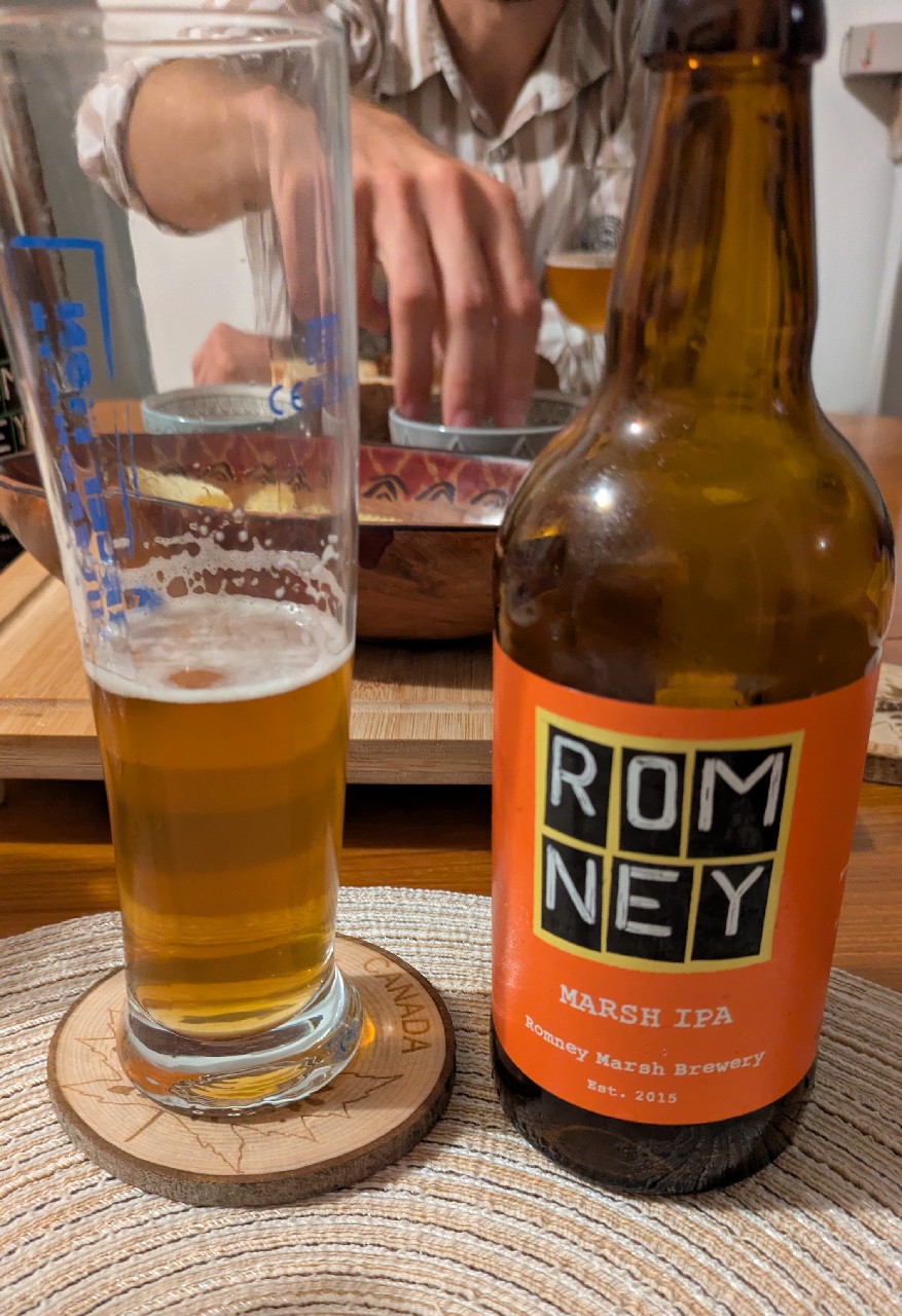 Marsh IPA, Romney Marsh Brewery