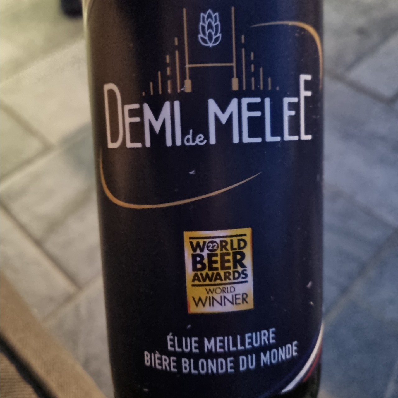 Demi De Mêlée Blonde, Belgium