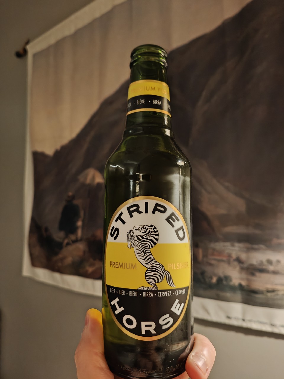 Striped Horse Craft Pilsner, Striped Horse