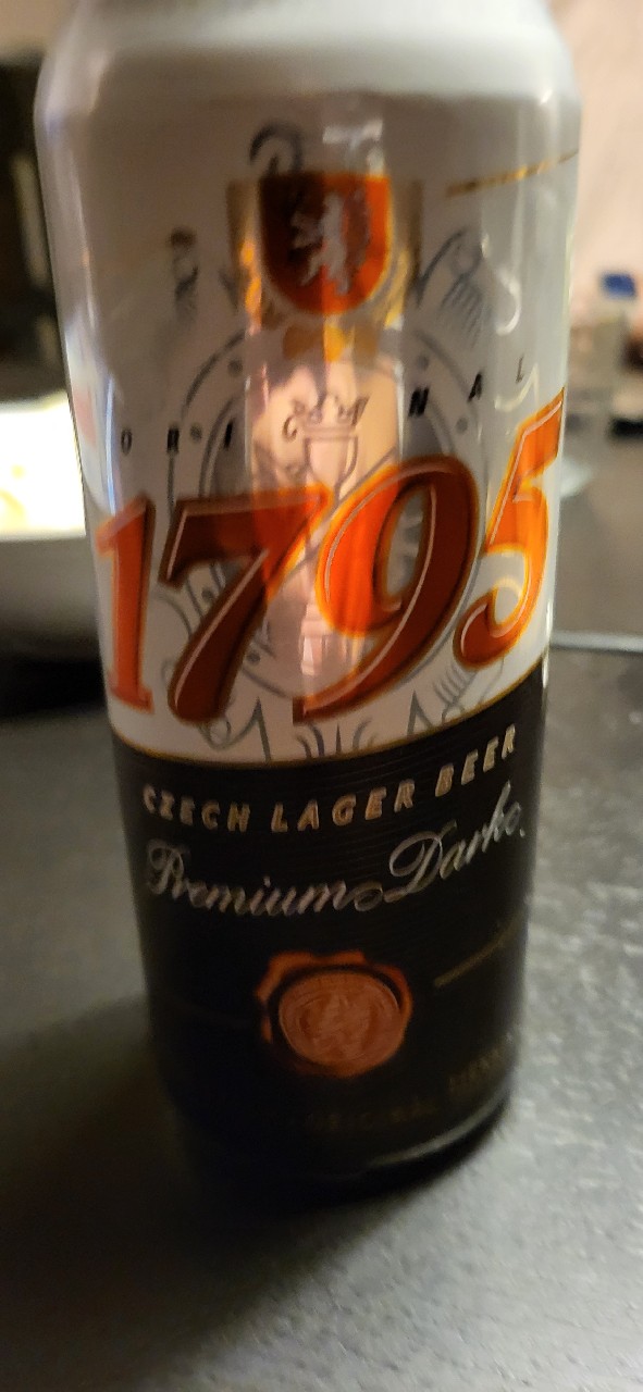 1795 Original Czech Lager Dark, Czech Republic