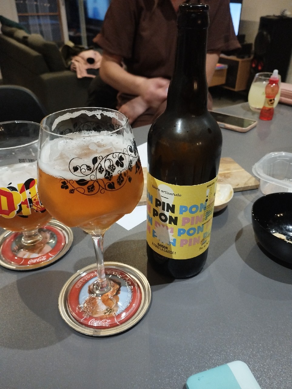 Pin Pon, Brasserie Tandem