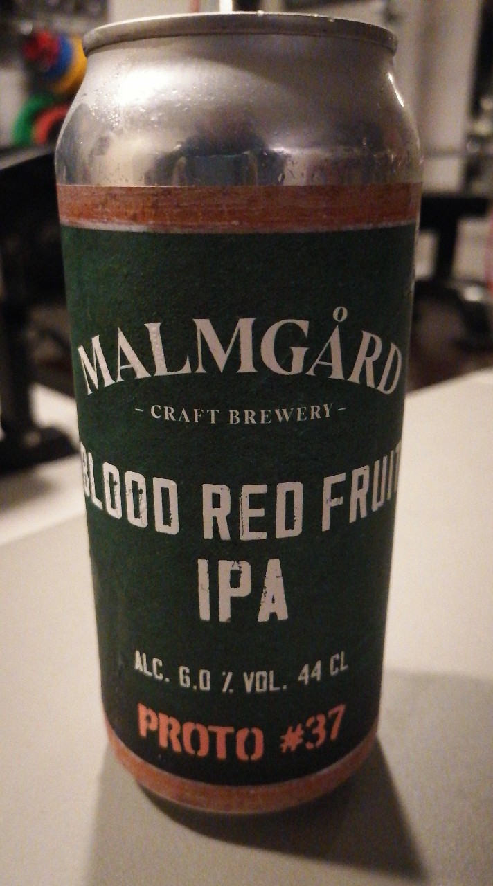 Proto #37 Blood Red Fruit IPA, Finland