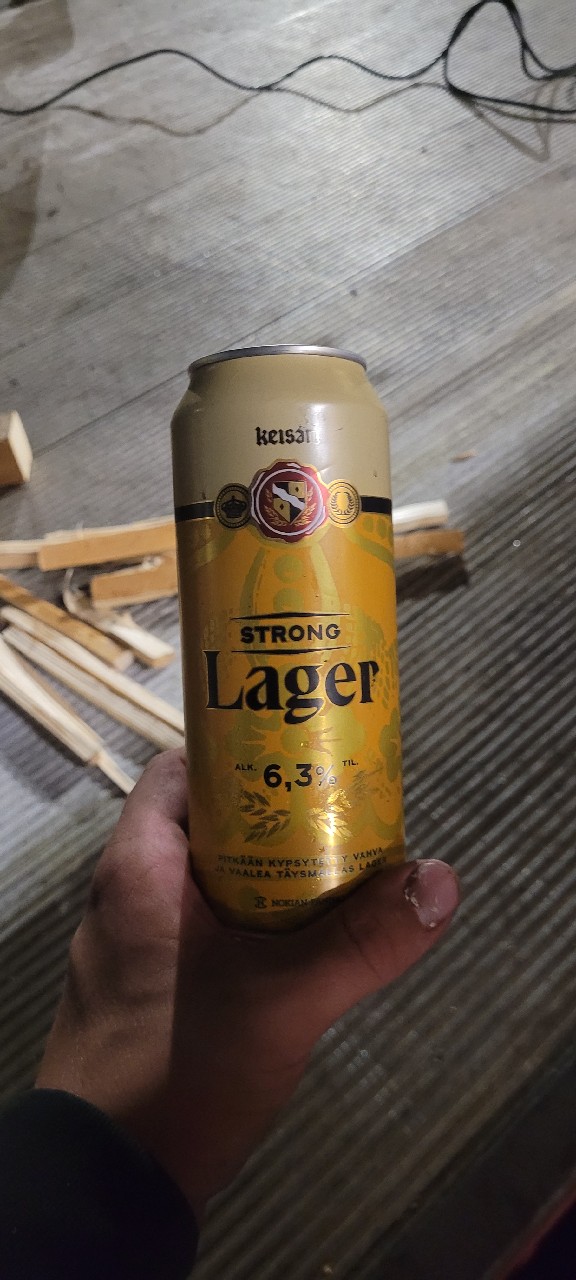 Keisari Strong Lager, Finland