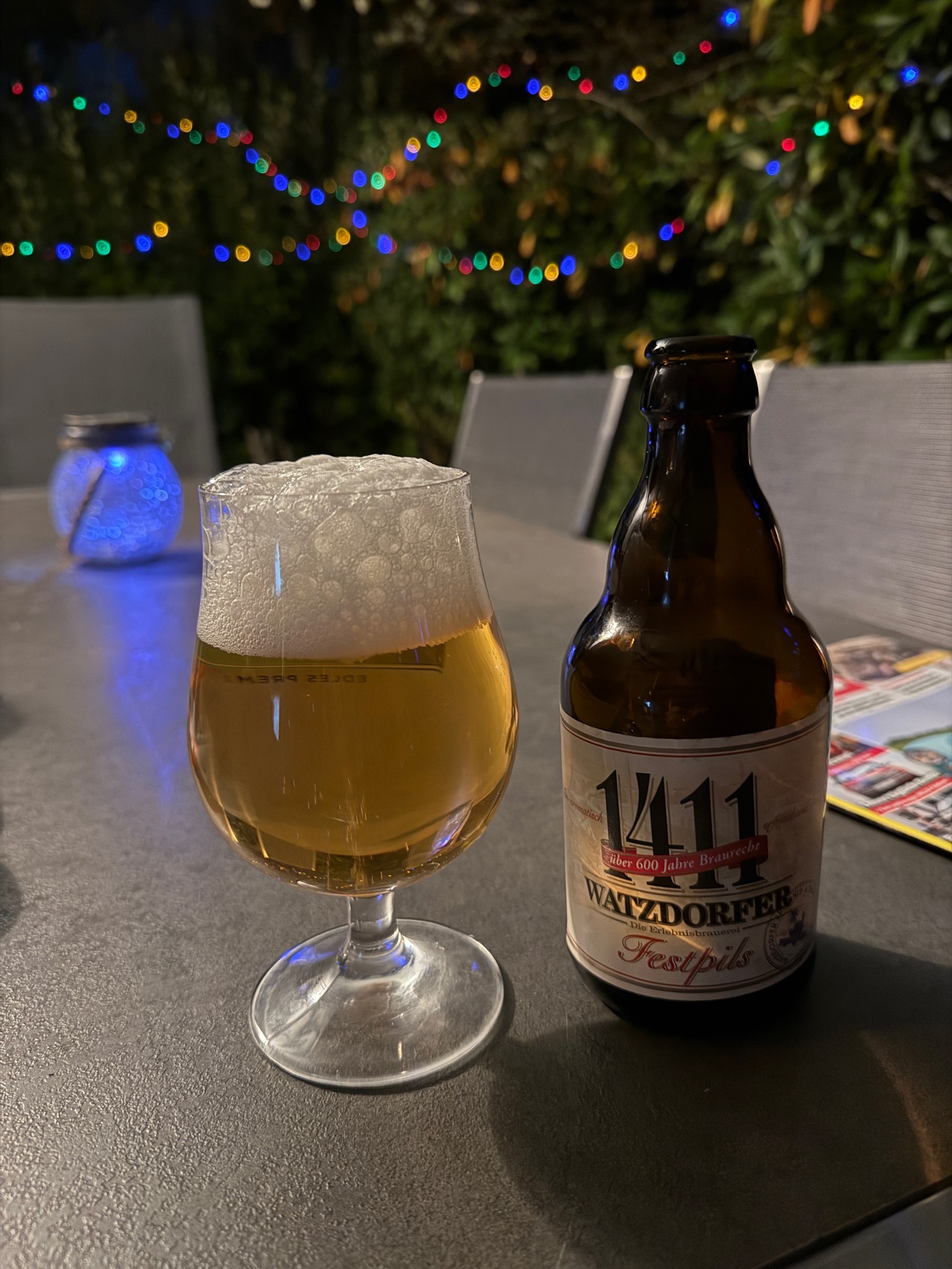 Watzdorfer 1411 Festpils, Watzdorfer Traditions- Und Spezialitätenbrauerei