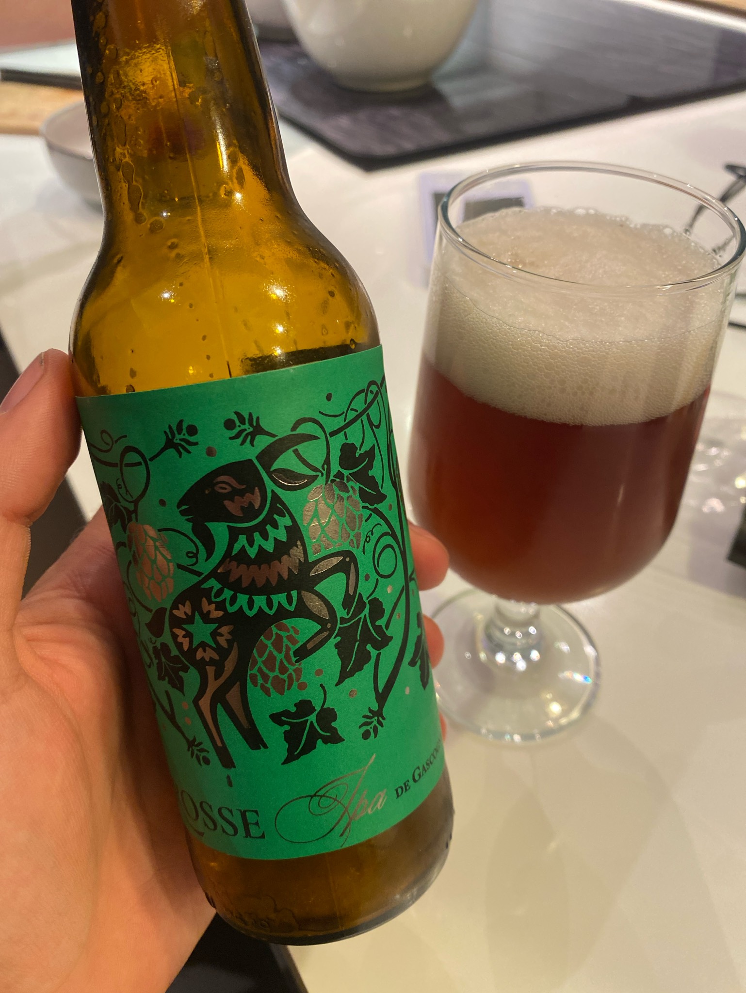 Burosse IPA de Gascogne, France