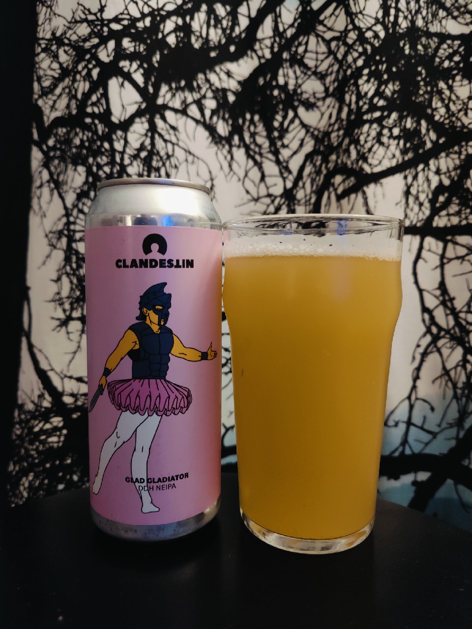 glad gladiator, Clandestin Beer