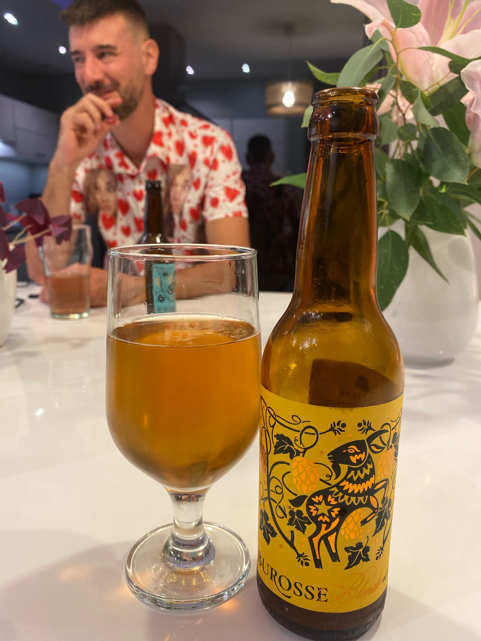 Burosse Blonde de Gascogne, France